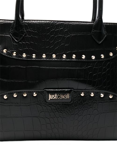borsa donna Tote borchiata JUST CAVALLI | 79RA4BF4ZSB96899